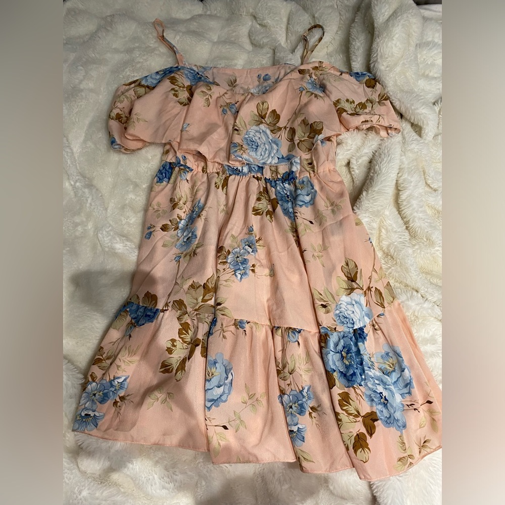 SHEIN Flower Sundress